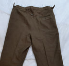 No2 Dress Trousers British Army Style Old Pattern Officers Uniform Dress W39"