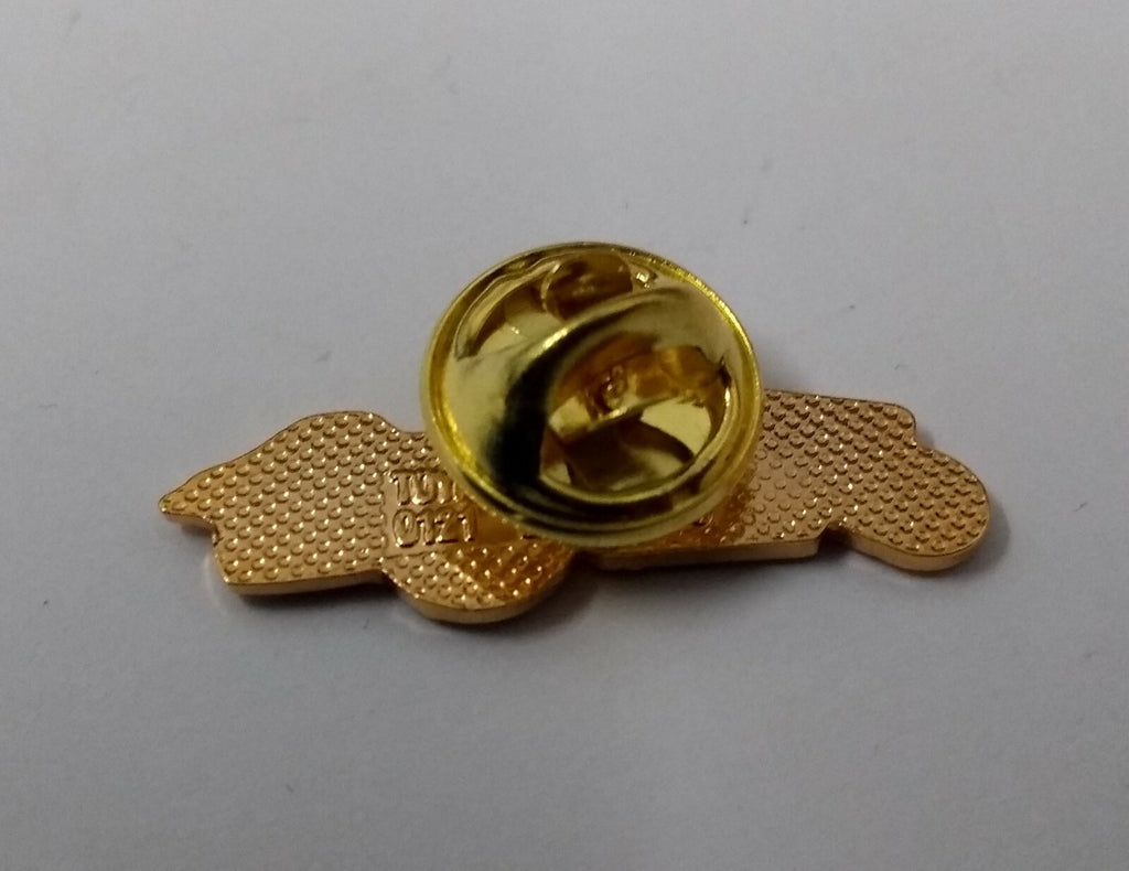 Rotary Club International Small Formula Racing Car Lapel Pin Badge X 2 NEW