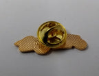 Rotary Club International Small Formula Racing Car Lapel Pin Badge X 2 NEW