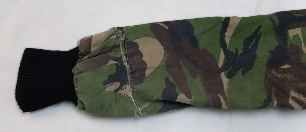 Vintage DPM Smock Modified British Army / Forces Camo Windproof Jacket 112cm