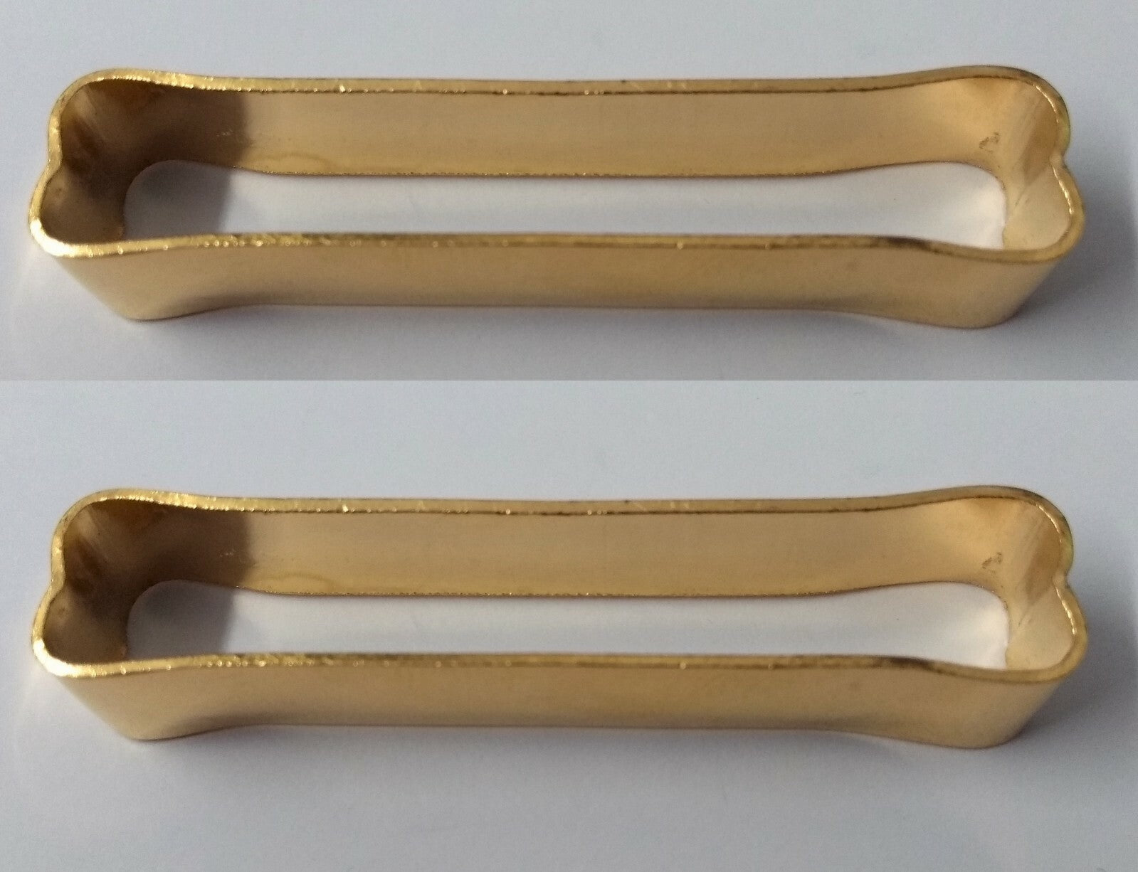 Genuine British Hi Sheen Pistol Belt Keepers Stays Slides X2 STD214