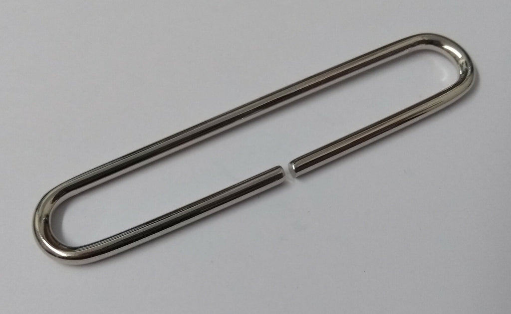 Belt Loop Slider Adjusters Metal for 57mm Belts