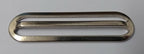 Genuine British Issue Chrome Stable & Parade Belt Slider Adjuster