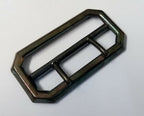 Cloth Belt Buckle 2" Lovat RM Service & No5 Dress Subdued Double Prong- NEW
