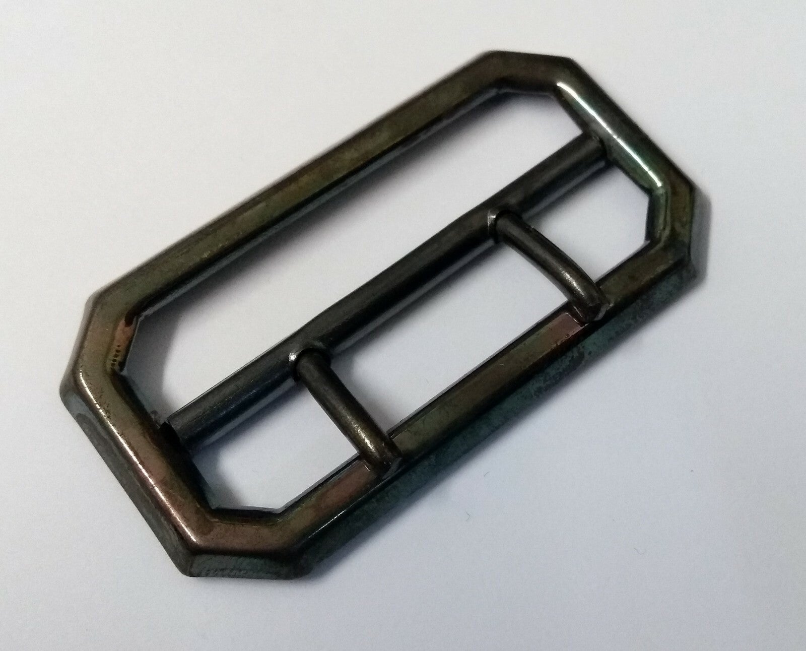 Cloth Belt Buckle 2" Lovat RM Service & No5 Dress Subdued Double Prong- NEW
