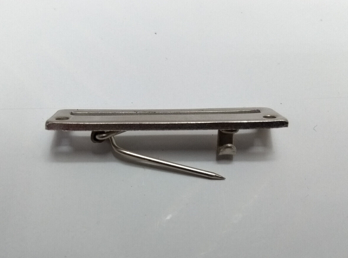 Pin on Medal Ribbon Mounting Bar 1 space 38mm Wide