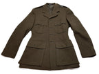 British Army No2 Jacket Old Dress Pattern Ofc No Buttons G.D Golding