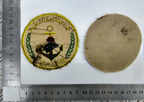 Iraqi Navy & Operation Iraqi Freedom Commander Task Force Round Patches / Badges