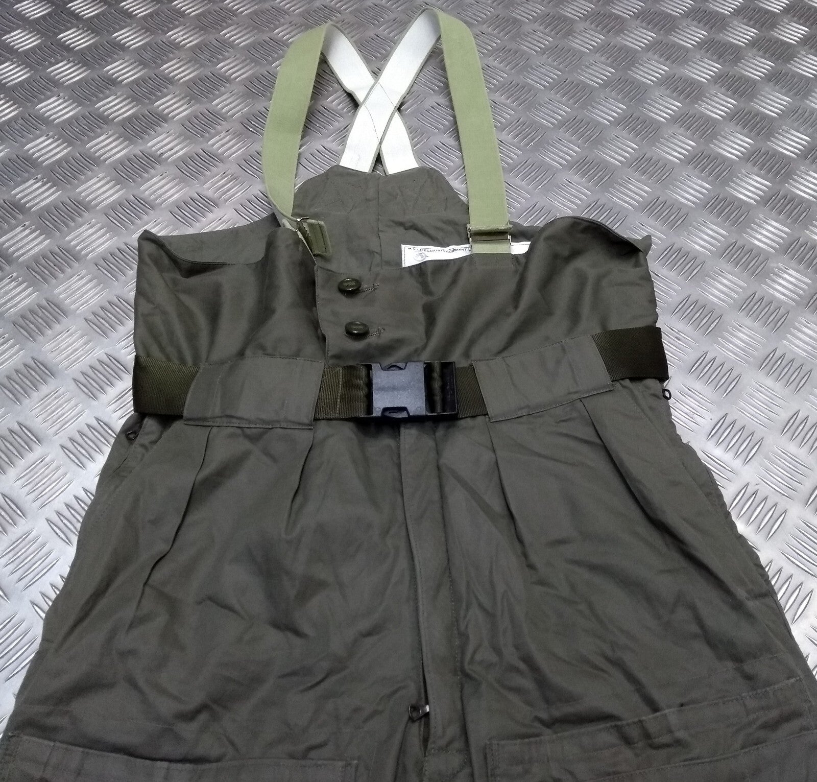 Mk3 Aircrew Trousers Cold Weather M L Lifeguard Equipment LTD British..