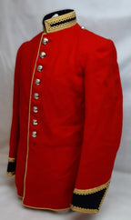 British Army HCMR Trumpeter's Tunic LG Bandsmans Red Jacket 40"