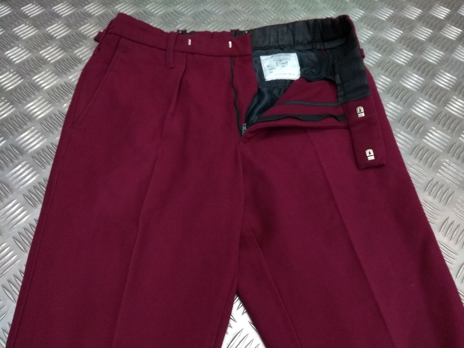 The Royal Hussars British Army Issue No2 Dress Uniform Trousers KRH EBYT518