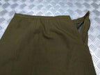 No2 Dress Skirt Older Khaki Green Pattern - Assorted Sizes