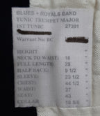 RHG 1st D Blues & Royals Trumpet Major Pattern British Army HCav Tunic 44.5"