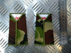 Rank Slide DPM Woodland Camo SSI RGS Guildford CCF British Army Assorted Ranks