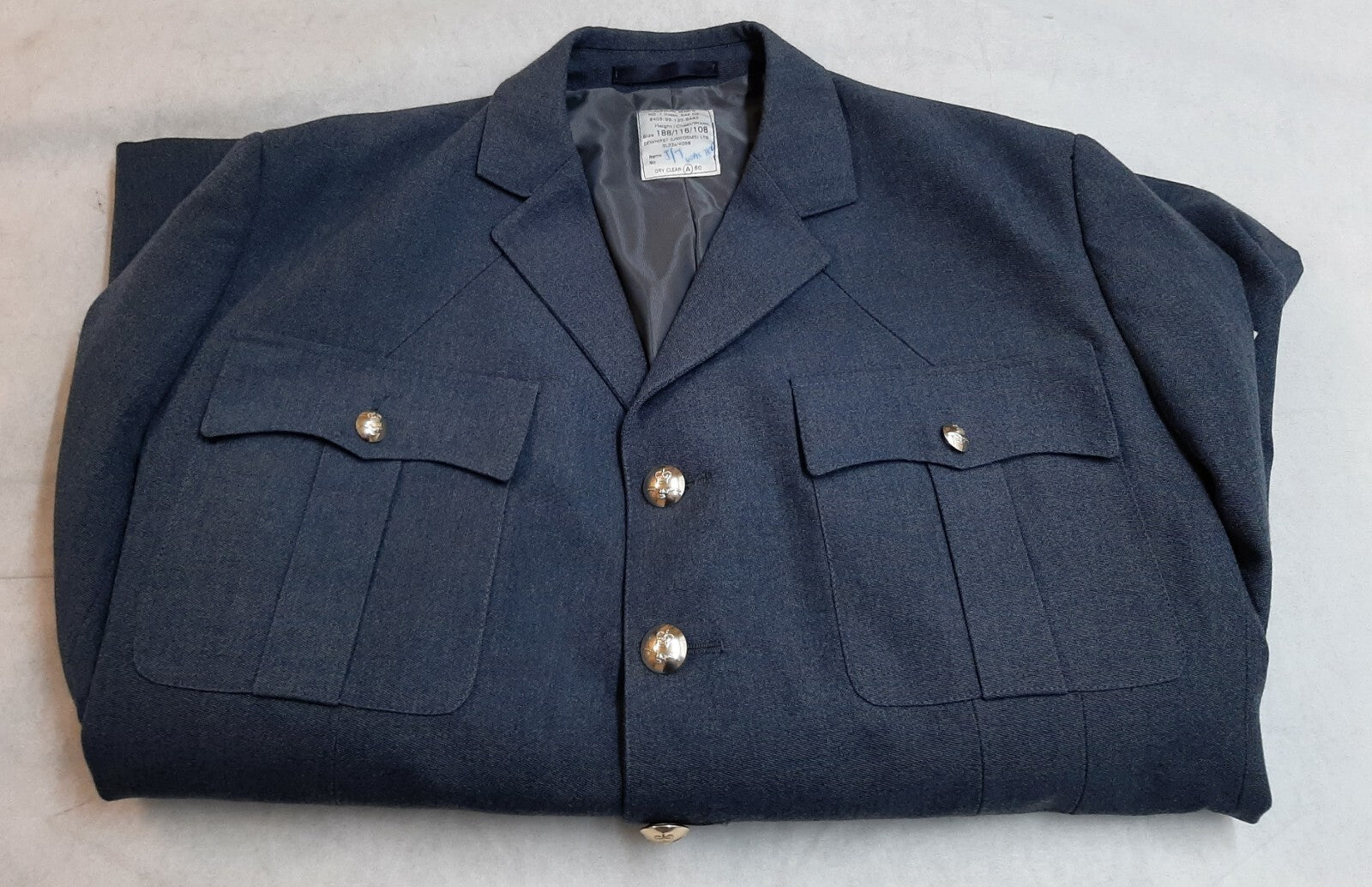 RAF Royal Air Force Vintage No1 Jacket Airforce OA Old Pattern Technician 116cm