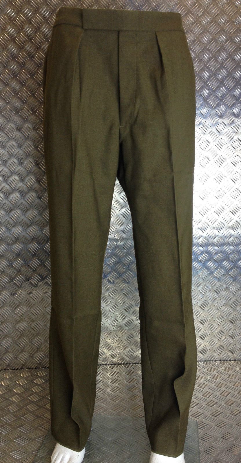 No2 Dress Trousers Number 2 Old Pattern Genuine British Army Unhemmed All Sizes