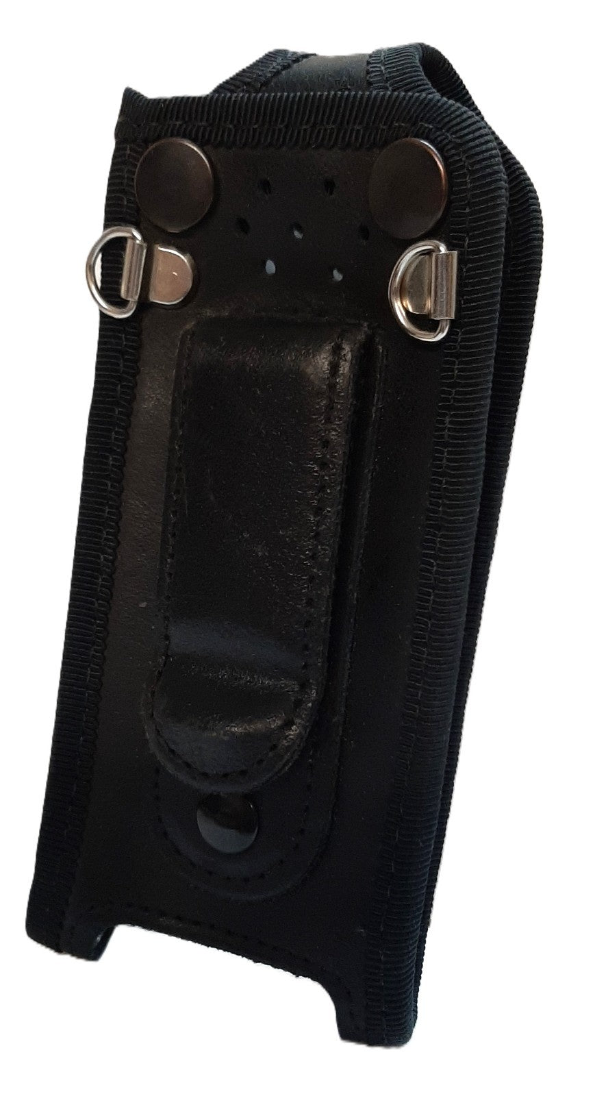 Belt Clip Radio Holder Leather Case Communications Device Carrier UK Forces