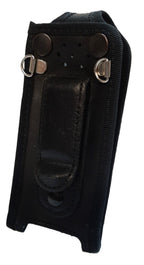 Belt Clip Radio Holder Leather Case Communications Device Carrier UK Forces