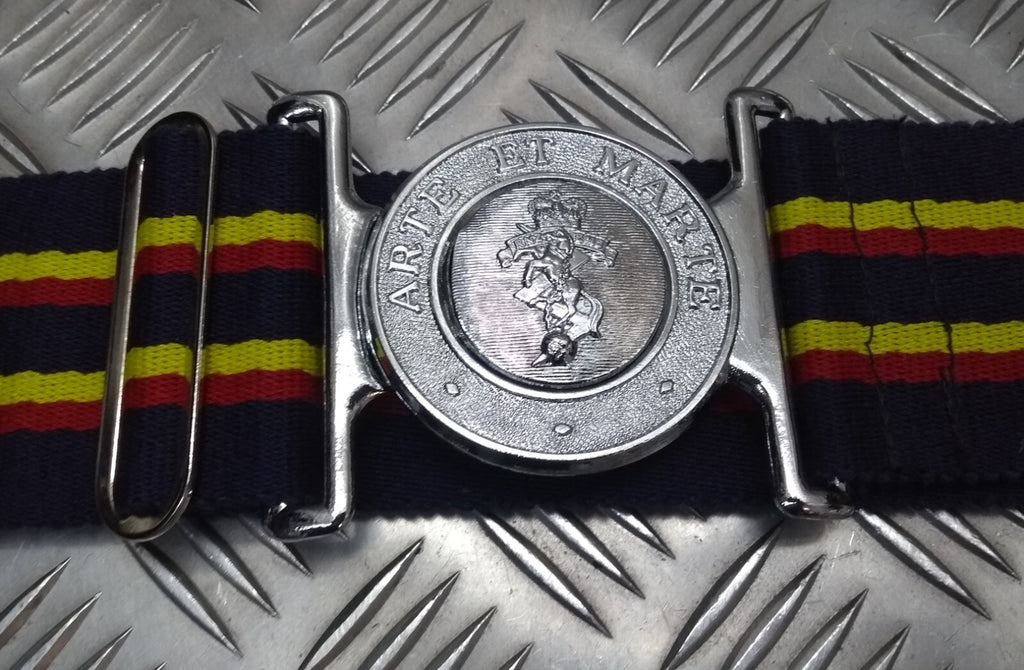 REME Stable Belt Royal Electrical and Mechanical Engineers Buckle 39"