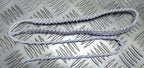 Lanyard Silver Grey Platt Ceremonial and Parade Long Genuine Issue RS3X