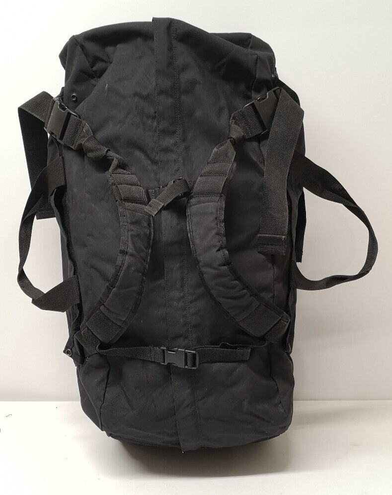 Dutch Black Deployment Bergen Bag Holdall Rucksack 90-100L
