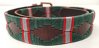 Intelligence Corps Leather Polo Belt with Brass Buckle Size 30"