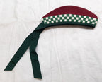 Glengarry Maroon British Army Pattern Scottish Dress Headwear No Insignia 57cm