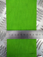 Vintage Green 10cm / 4" Wide Striped Grosgrain Ribbon British Made