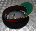 Dress Cap Kenyan Forces Issue Insignia Buttons & Chinstrap Officers Hat Big Size