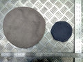 Miniature Genuine Hobson London Maroon Dark Grey Bonnet Beret