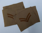 Operation Telic Chevrons Patches Corporal 2 Bar Genuine British Issue X50 Badges