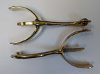 Genuine Issue Swan Neck Box Spurs, Parade Boots Spurs