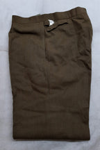 No2 Dress Trousers British Army Style Old Pattern Officers Uniform Dress W37"