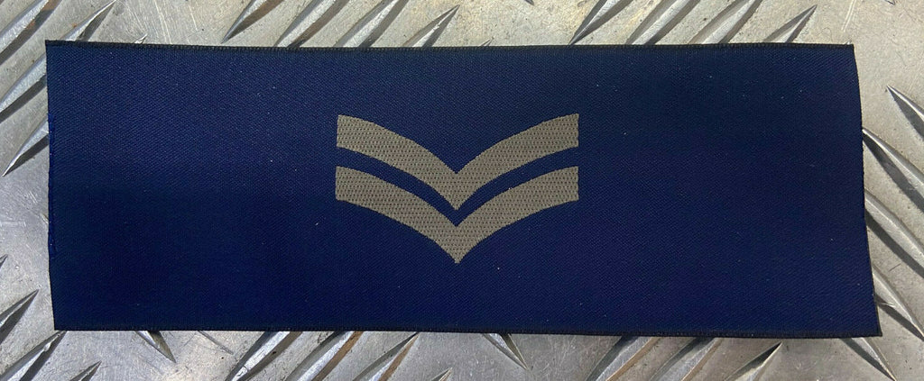 Corporal Rank Slides Unsewn RAF Royal Air Force x 1 pair NEW