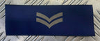 Corporal Rank Slides Unsewn RAF Royal Air Force x 1 pair NEW