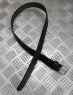 Genuine British Issue 1" Black Leather Utility Aux Strap Size 68 New