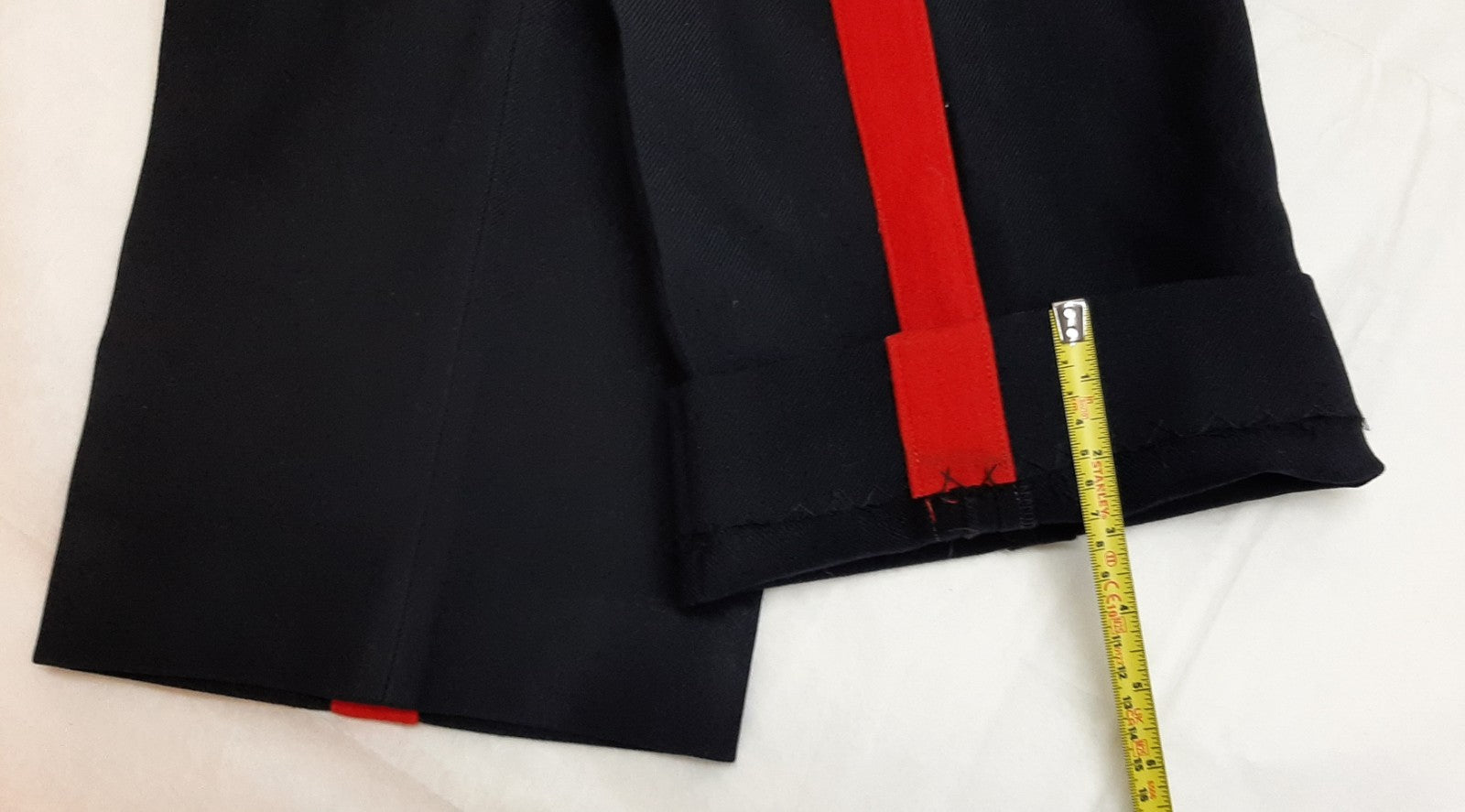 Vintage Army Trousers Foot Guards Pattern British No1 Dress Uniform W31" L29"