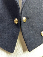 RAF No5 Mess Jacket Air Force Blue / Grey Royal Air Force Colour Size 109cm Long