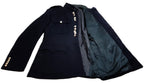 British Army Vintage Welsh Jacket Blue No1 Dress Old Pattern 22.5"