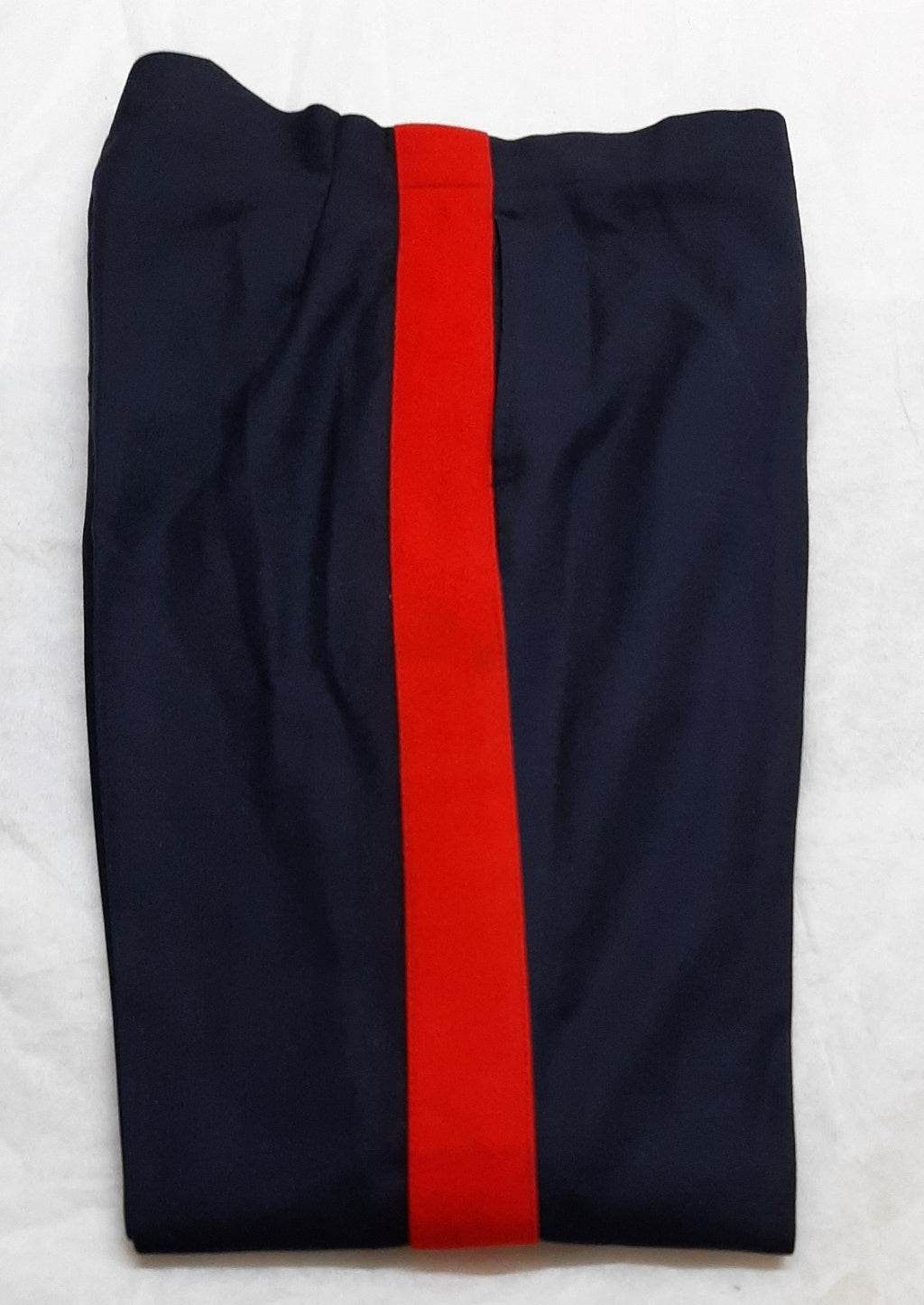 No1 Dress Trousers British Army Blues Pattern Other Ranks 2" Red Stripes W32"
