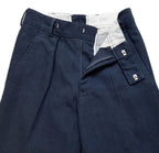 Vintage Trousers RAF Royal Air Force Blue Grey Colour Older Pattern Air Force W28"