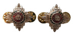 Shoulder Pips Bath Stars Tria Juncta In Uno Genuine British Asst