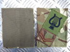 MTP Blanking Patches with Corps of Army Music & Chevrons TRF Patch British Army