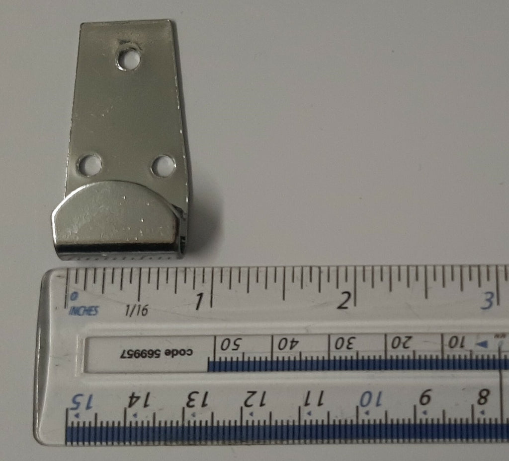 Sam Browne Chrome 3 Hole Buckle Latch Genuine Issue x1