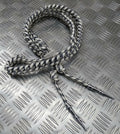 Senior Officer Silver & Blue Fleck Ceremonial Aiguillette