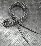 Senior Officer Silver & Blue Fleck Ceremonial Aiguillette