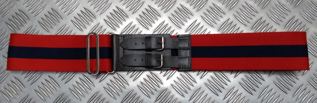 AGC Stable Belt Adjutant Corps With Double Leather Strap up to 41"
