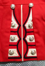 British Army Scots Red Tunic Pattern FG R & F Jacket All Sizes