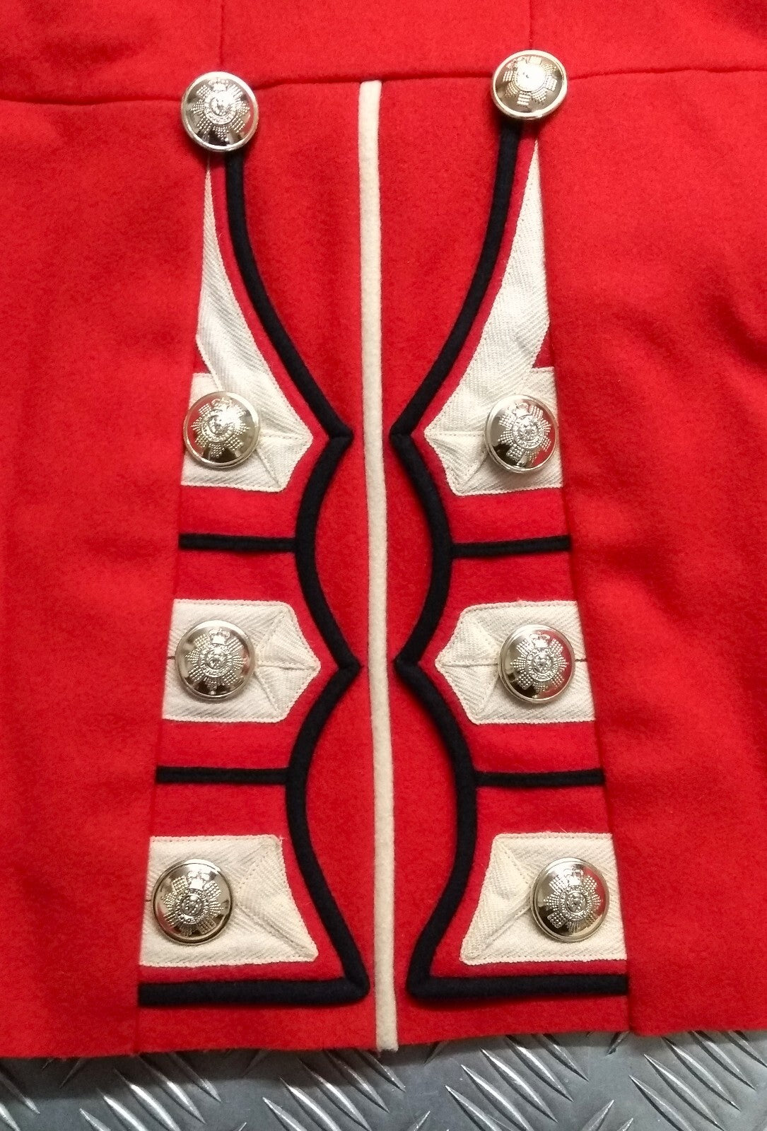 British Army Scots Red Tunic Pattern FG R & F Jacket All Sizes