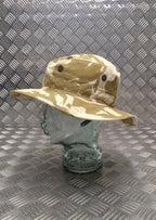 Genuine British Army DDP Boonie / Bush Hat Desert CAMO No Flap - NEW 53cm